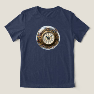T-shirt En Tri-matière Capsule Temporel