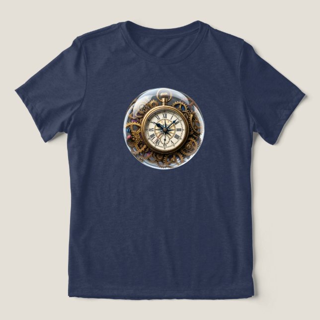 T-shirt En Tri-matière Capsule Temporel (Design Recto)