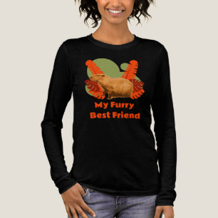 T-shirt En Tri-matière Capybara Mon Meilleur Ami Poilu