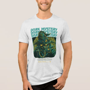 T-shirt En Tri-matière Caractère occulte Steampunk Tee