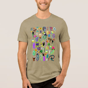 T-shirt En Tri-matière Carnaval