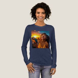 T-SHIRT EN TRI-MATIÈRE CARNIVAL À RIO