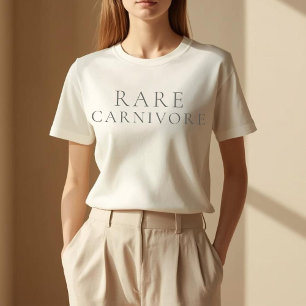 T-shirt En Tri-matière Carnivore Minimaliste Rare