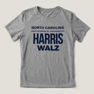T-shirt En Tri-matière Caroline du Nord : Harris Walz