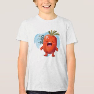 T-shirt En Tri-matière Carotte Je suis triste