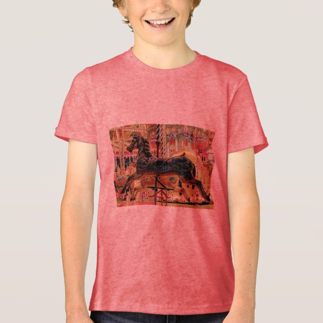T-shirt En Tri-matière Carousal (Recto)