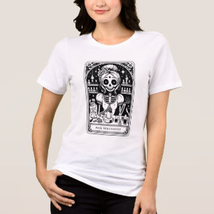 T-shirt En Tri-matière Carte de visite de technicien de clou de Tarot