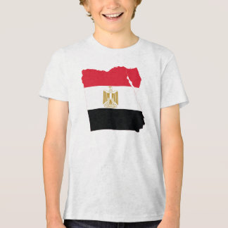 T-shirt En Tri-matière Carte du drapeau égyptien