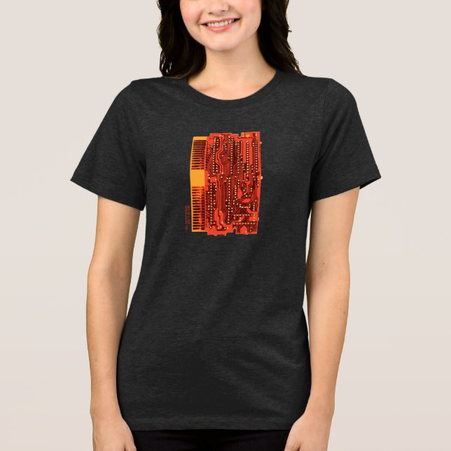 T-shirt En Tri-matière Cartouche de jeu rétro (Recto)