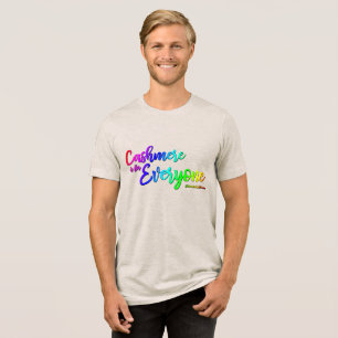 T-shirt En Tri-matière Cashmere est pour tous les hommes