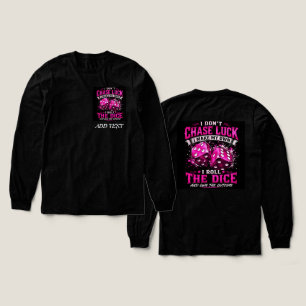 T-shirt En Tri-matière CASINO : Je fais ma propre Chance manches longues