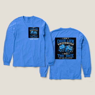 T-shirt En Tri-matière CASINO : Je fais ma propre Chance manches longues