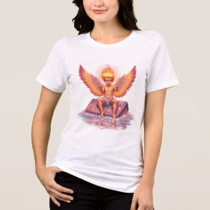 T-shirt En Tri-matière Cassette Étincelante ✨ 💖
