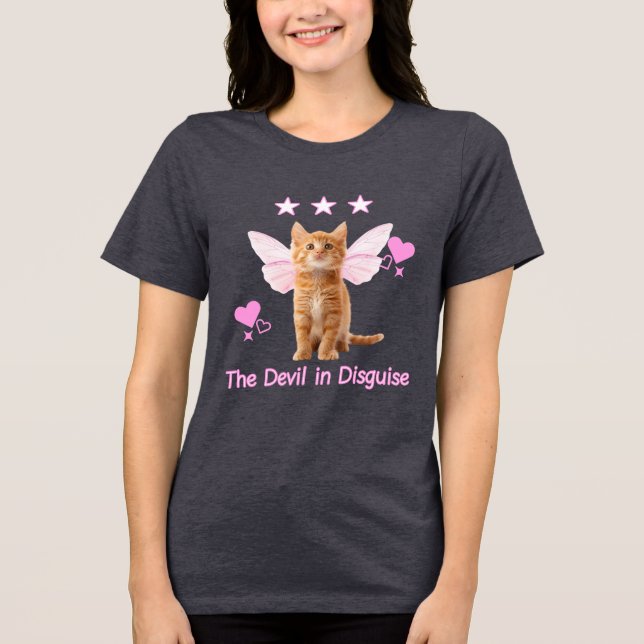 T-shirt En Tri-matière Cat (Recto)
