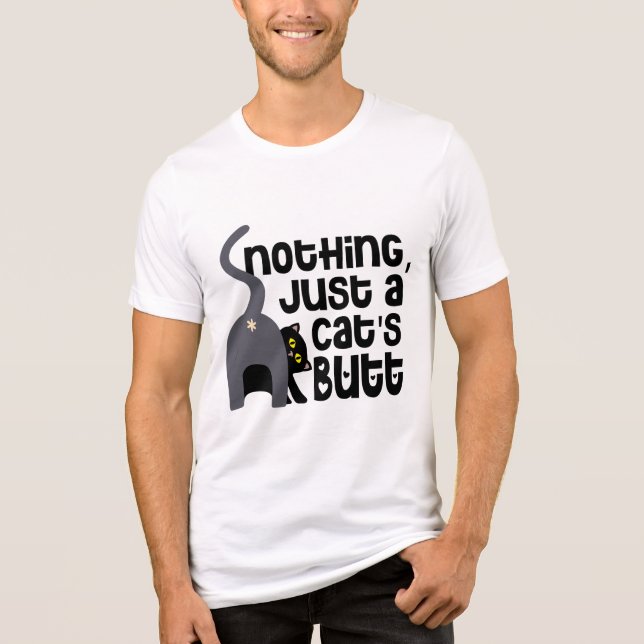 T-shirt En Tri-matière Cat (Recto)