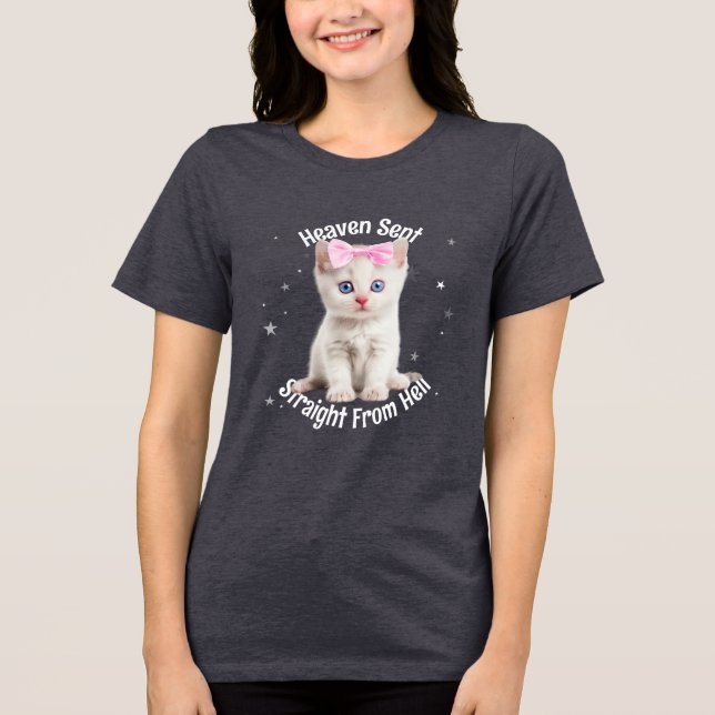 T-shirt En Tri-matière Cat (Recto)