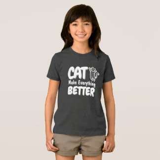 T-shirt En Tri-matière Cat Rend Tout Mieux - Personnaliser