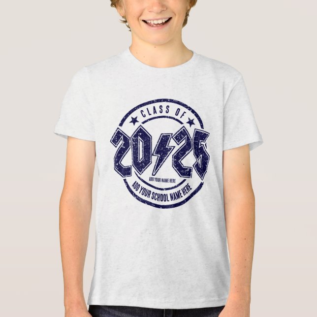 T-shirt En Tri-matière Catégorie 2025 Grad (Recto)