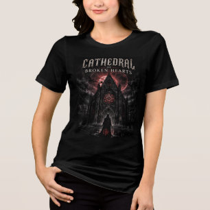 T-SHIRT EN TRI-MATIÈRE CATHÉDRALE DES CŒURS BRISÉS