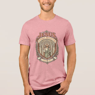 T-shirt En Tri-matière Cathédrale Jésus Architecture Cathédrale Jésus Arc