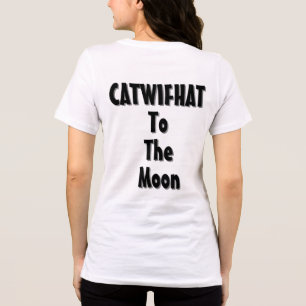 T-shirt En Tri-matière Catwifhat - pièce de mème de chat