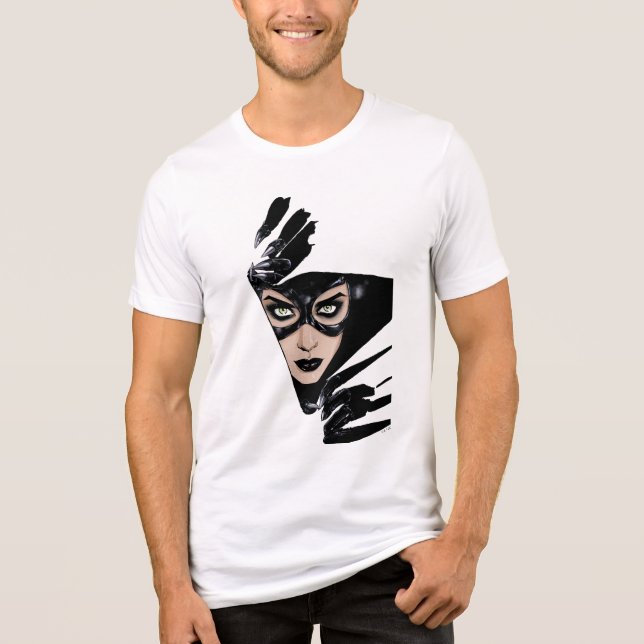 T-shirt En Tri-matière Catwoman The Claws Are Out Cover Illustration (Recto)