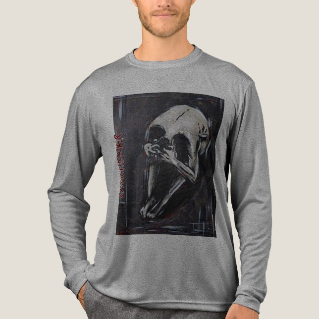 T-shirt En Tri-matière Cauchemar (Recto)