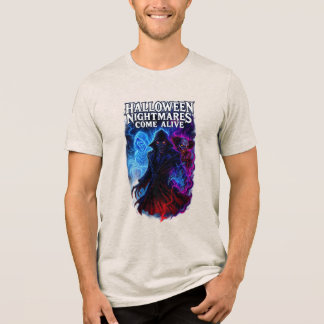 T-shirt En Tri-matière Cauchemars d'Halloween deviennent réalité – Horreu