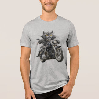 T-shirt En Tri-matière Cavalier de chat