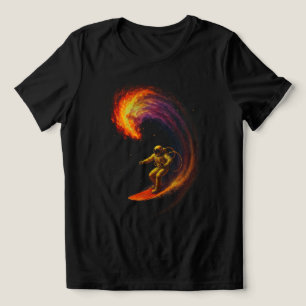 T-shirt En Tri-matière Cavalier de la Vague Cosmique