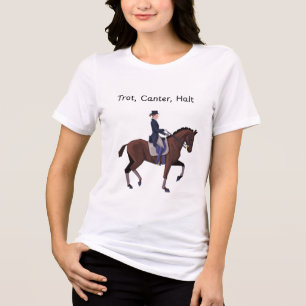 T-shirt En Tri-matière Cavalier équestre