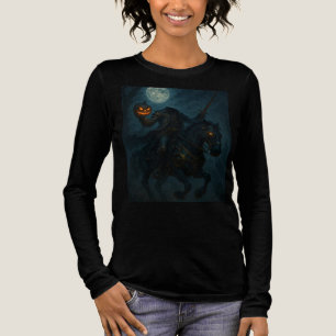 T-shirt En Tri-matière Cavalier sans tête Steampunk Horreur Gothique