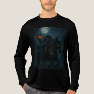 T-shirt En Tri-matière Cavalier sans tête Steampunk Horreur Gothique