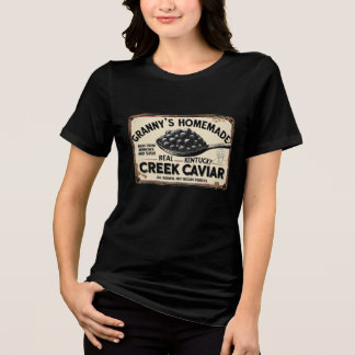 T-shirt En Tri-matière Caviar de Granny's Creek (Fictif)