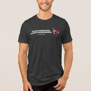 T-shirt En Tri-matière CCT Mémorial Chemise de l'Héritage Chaque Nom In