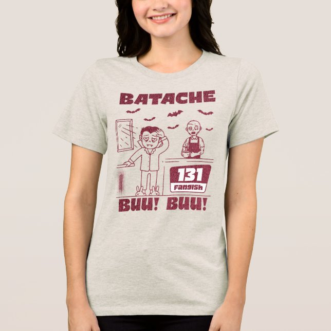 T-shirt En Tri-matière CDbatache (Recto)