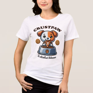 T-shirt En Tri-matière CDcrustpaw