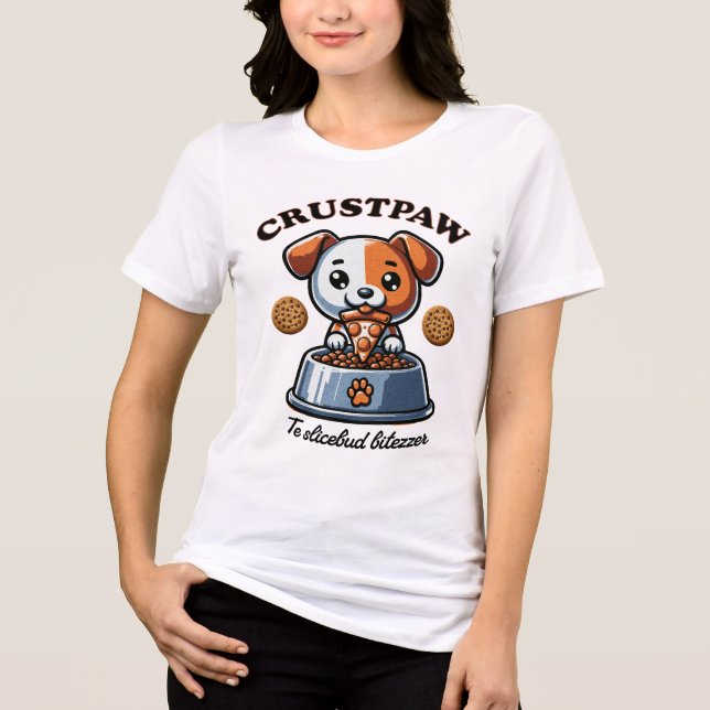 T-shirt En Tri-matière CDcrustpaw (Recto)