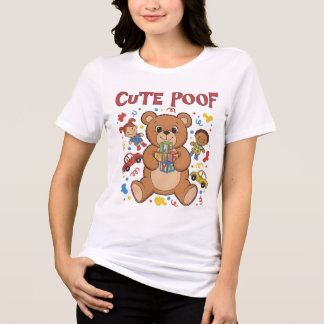 T-shirt En Tri-matière CDcurepoof