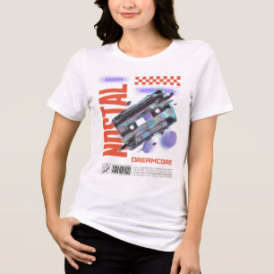 T-shirt En Tri-matière CDnostaldreamcore
