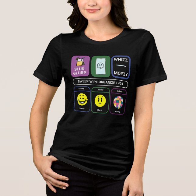 T-shirt En Tri-matière CDslurglurp (Recto)