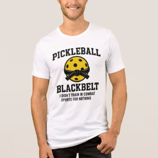 T-shirt En Tri-matière ceinture noire II