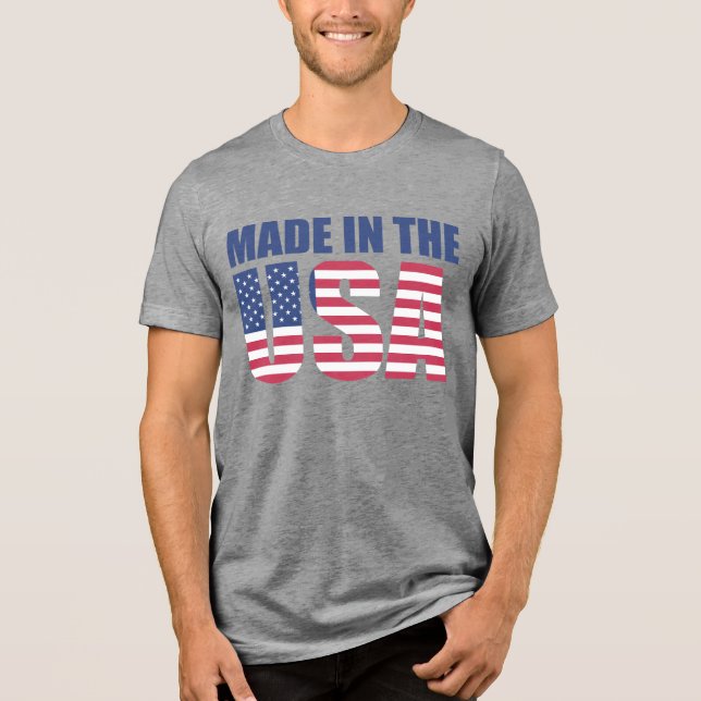 T-shirt En Tri-matière Celebrate America 250 #72 (Recto)