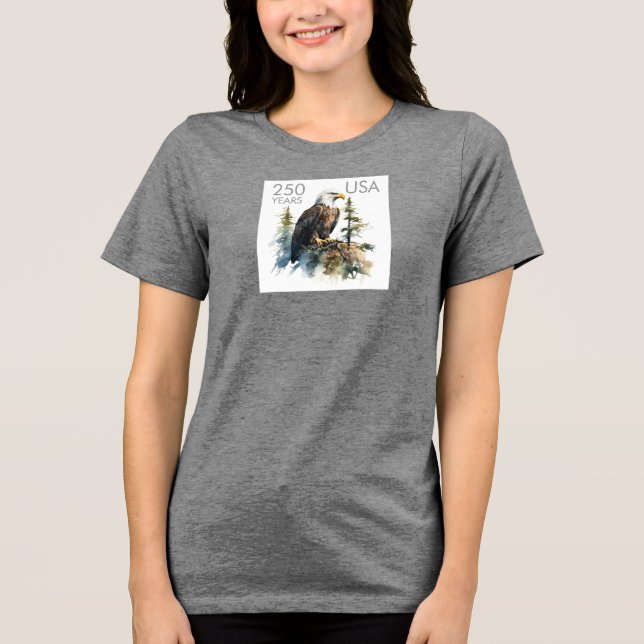 T-shirt En Tri-matière Celebrate America 250 #78 (Recto)