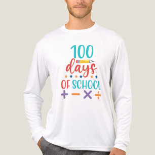 T-shirt En Tri-matière Célébration des 100 jours d'école