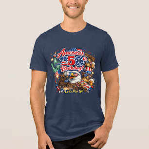 T-shirt En Tri-matière Célébration du 250e anniversaire des Amériques du 