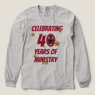T-shirt En Tri-matière Célébration pour le 40e anniversaire