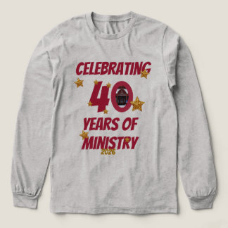 T-shirt En Tri-matière Célébration pour le 40e anniversaire