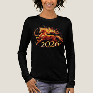 T-shirt En Tri-matière Célébrations de l'Année chinoise du Cheval 2026