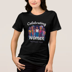 T-shirt En Tri-matière Célébrer le Mois de l'histoire des femmes